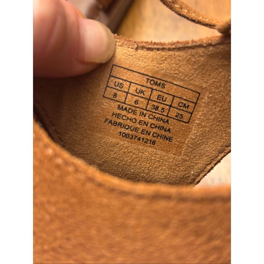 Toms tie sandals - Picture 7 of 7